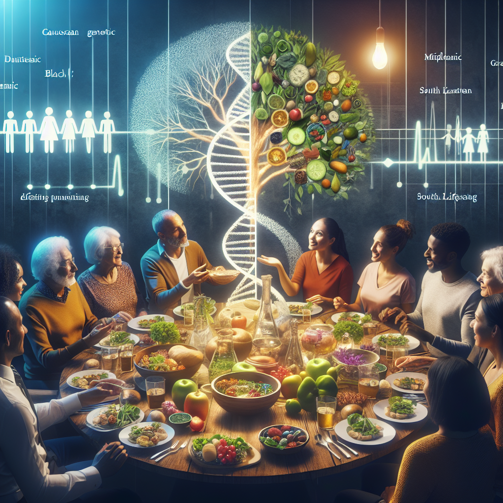 Table of people considering diet vs genes for healthspan.