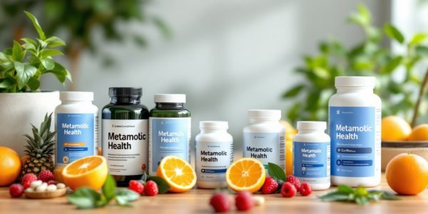 How to Choose the Right Metabolic Health Supplement