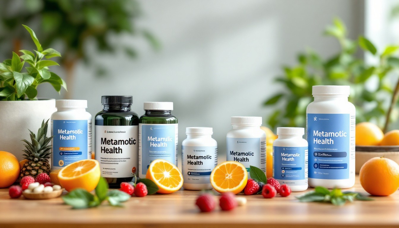 How to Choose the Right Metabolic Health Supplement